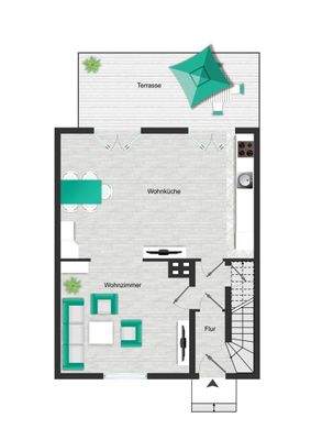 Grundriss Erdgeschoss