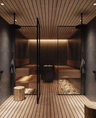 Visualisierung Wellnessbereich