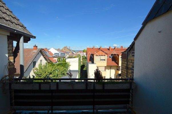 Dachterrasse Wohnung OG