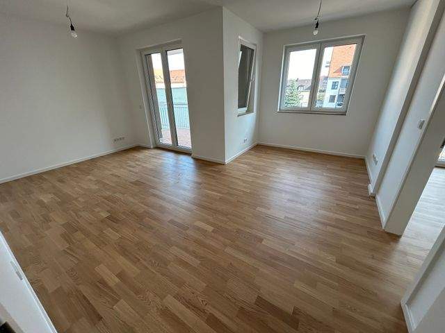 Neubau - Erstbezug - Attraktive 2- Zimmer Wohnung mit Einbauküche und Loggia zu vermieten! - Foto 1