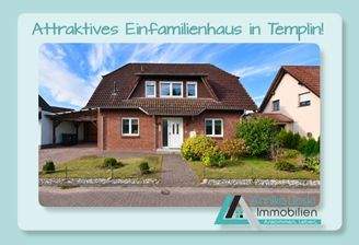 Attraktives Einfamilienhaus in Templin