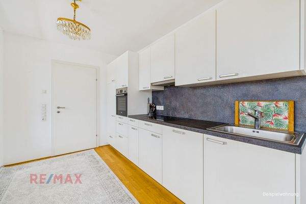 Beispielwohnung Küche