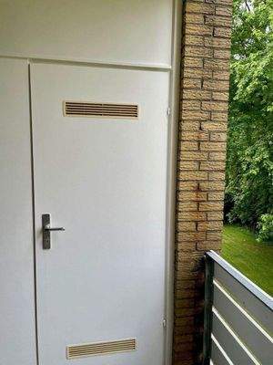 Abstellraum Loggia 