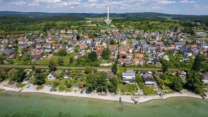 Haus im Grünen über Allensbach