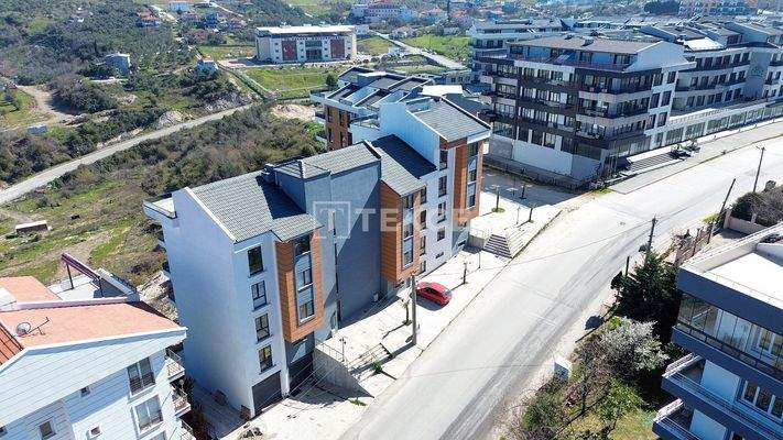 New Apartments with Unobstructed Sea Views in Cinarcik