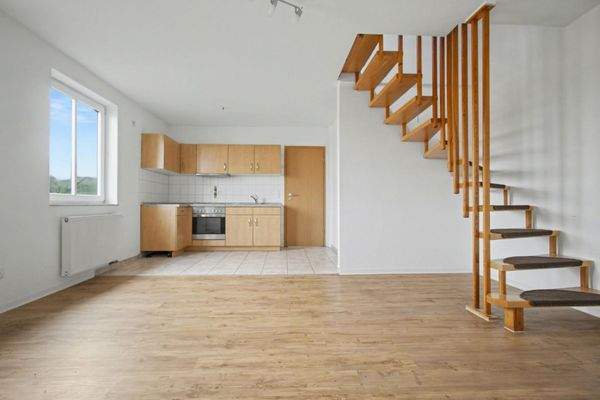 Wohnzimmer + Küche