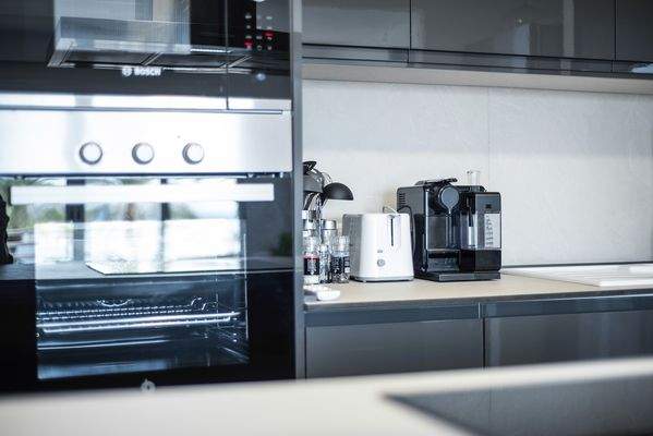 Kitchen in apartment in Magaluf 5