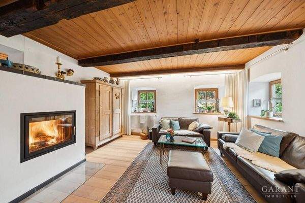 Wohnzimmer im Erdgeschoss