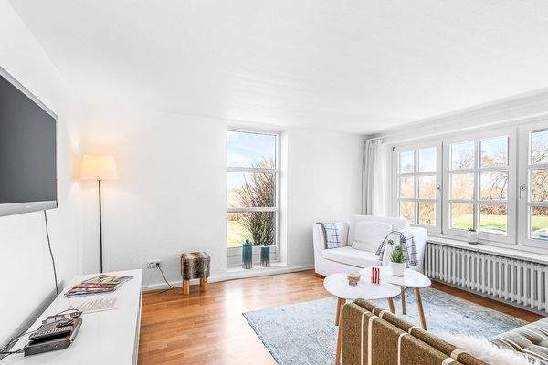 Wohnzimmer im Gästehaus