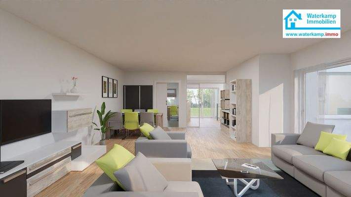 Wohnen 10 + Essen 08 (3-D Animation))