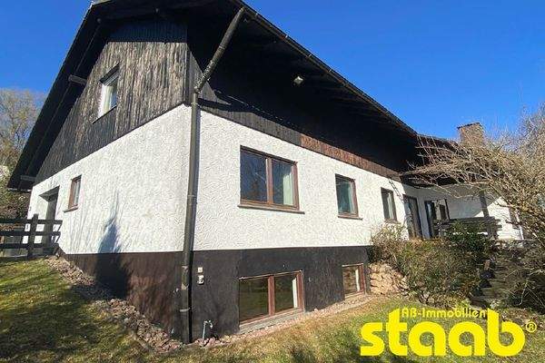 Ansicht vom Gartenbereich