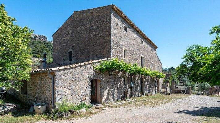 Escorca Mallorca rustic Finca for sale Fasade BHHS-BAL-0176