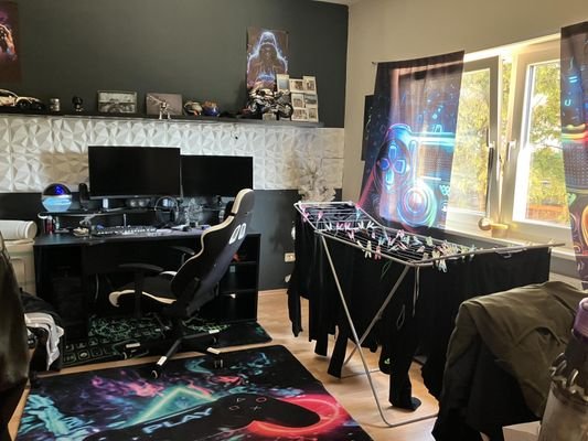 Arbeitszimmer OG