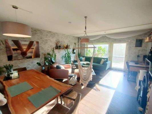 Wohnzimmer EG mit Terrassenausgang