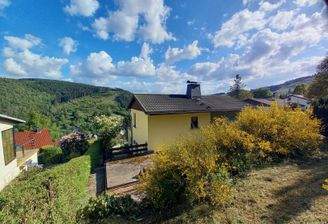 Keine Postkarte! Gartenseite des Ferienhauses..