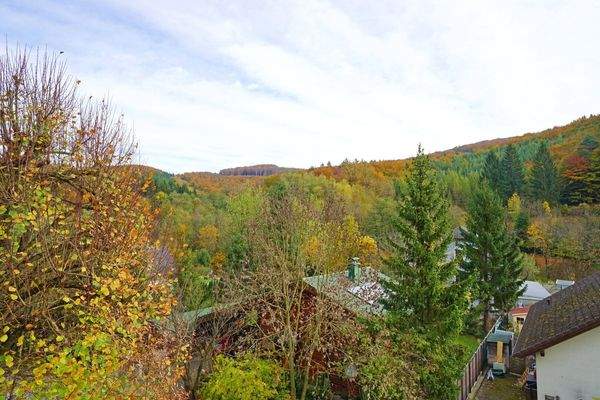 Ausblick nach Nordosten