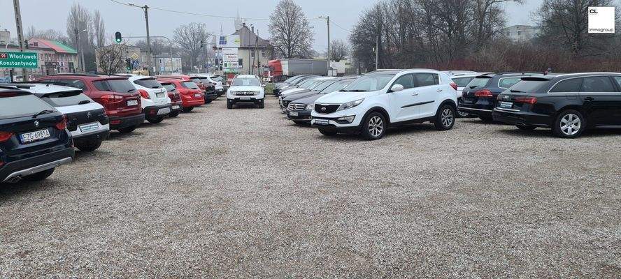 Grundstück in Lodz - Polen