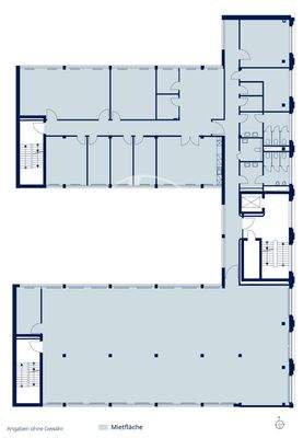 Grundriss 2. Obergeschoss