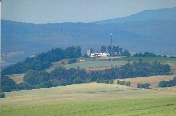 Burg+Hotel Frankenstein bei Bad Salzungen