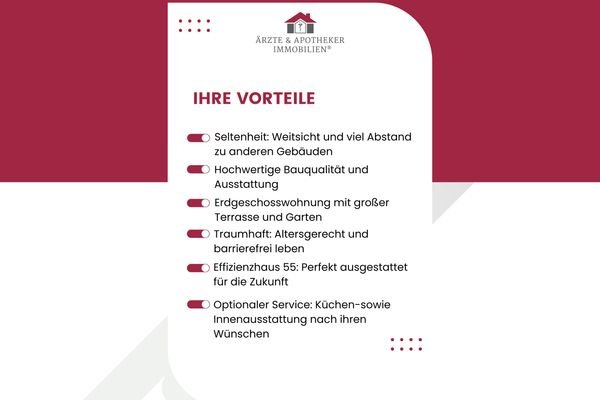 Ihre Vorteile!