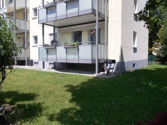 Balkon Detailansicht