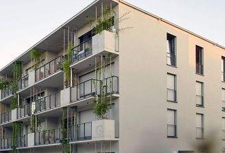 Modernes Wohngebäude