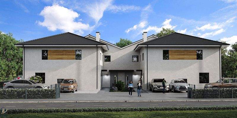 Hauseingang-Visualisierung