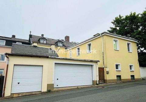 Schwarzenbach an der Saale Renditeobjekte, Mehrfamilienhäuser, Geschäftshäuser, Kapitalanlage