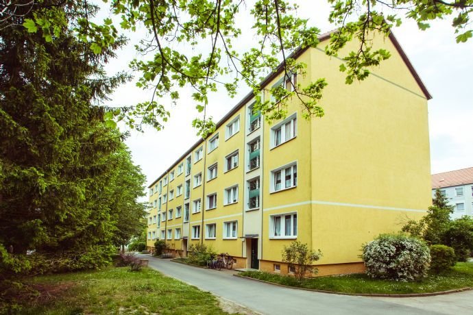 Ihr neues Zuhause 4-Raum-Wohnung in Greußen auf dem Kirchberg
