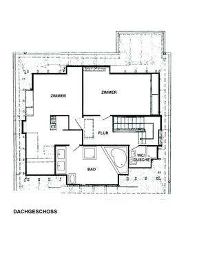 Grundriss Dachgeschoss