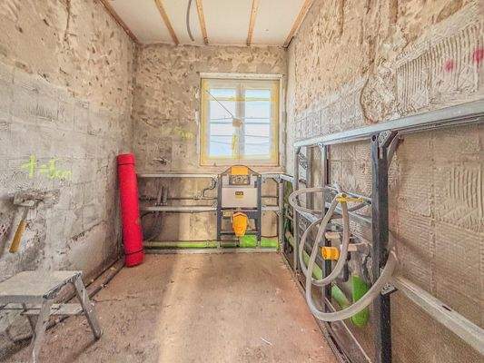 Badezimmer - Dachgeschoss