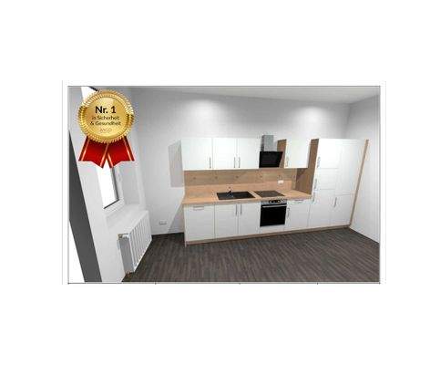 Planungsbild Einbauküche