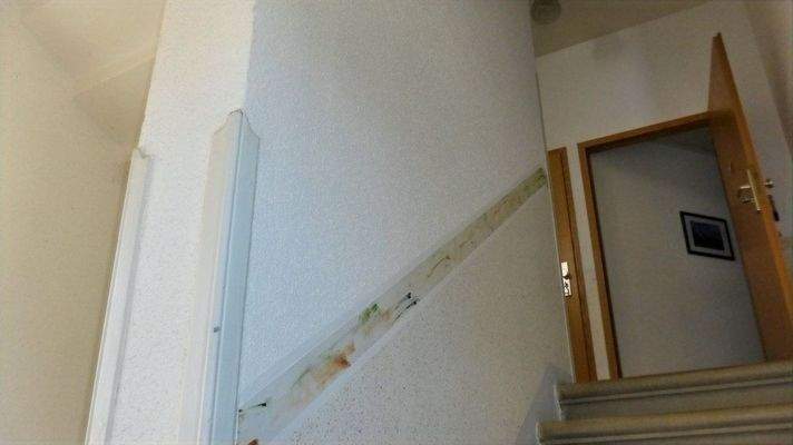 Treppenhaus zum Obergeschoss