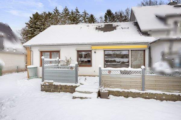 Blick auf die Terrasse