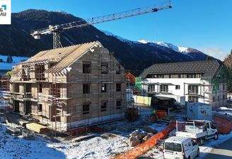 Mauterndorf Drohnenaufnahme