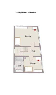 Obergeschoss - Vorderhaus