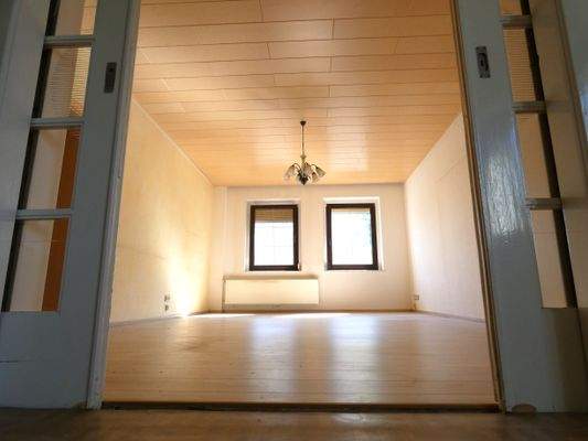 EG, Wohn- und Esszimmer