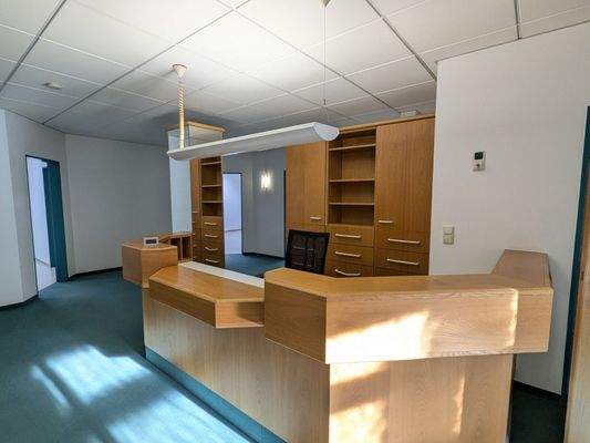 ansprechender Empfangsbereich