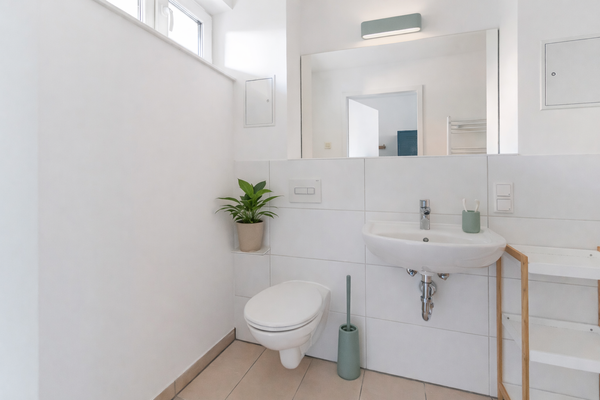 Appartment Badezimmer WC