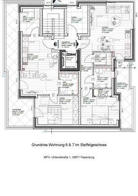 Grundriss Wohnung 6-7