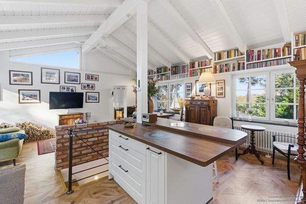 Wohnbereich im Obergeschoss