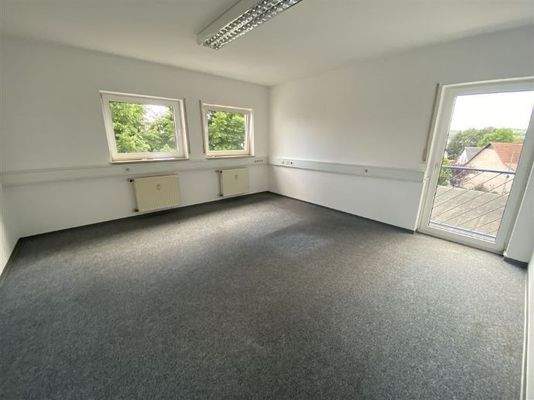 Der große Büroraum