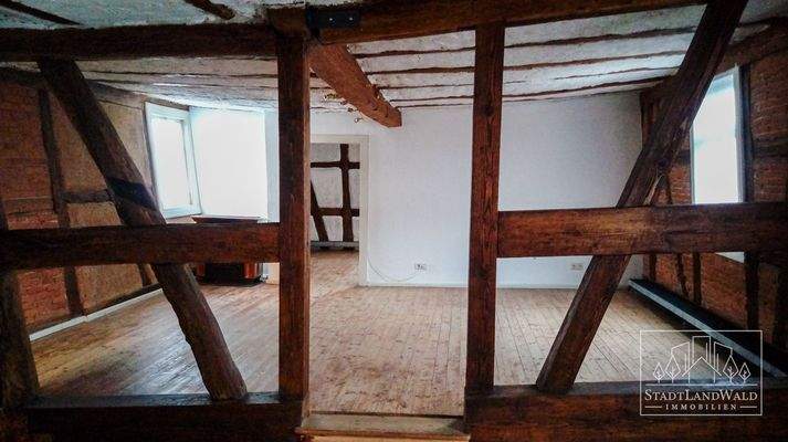 Fachwerkhaus - Wohnzimmer