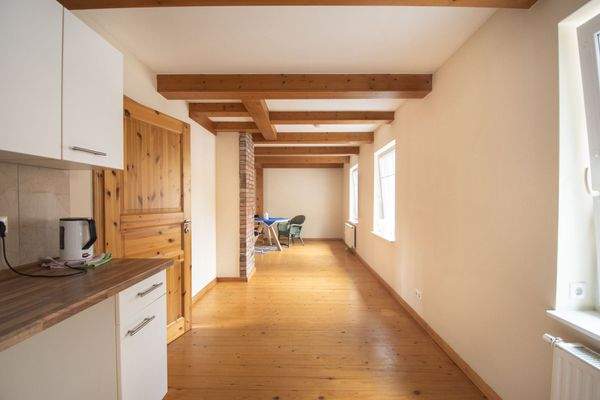 Übergang Küche Esszimmer