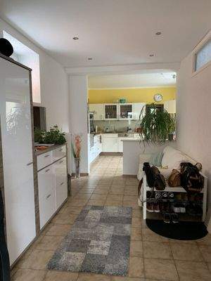 Blick Richtung Küche