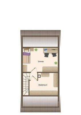 Grundriss: Dachgeschoss