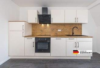 Unsere Einbauküchen - Made in Germany!