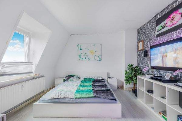 .Schlafzimmer Dachgeschoss