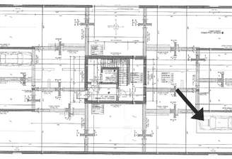 Grundrissplan Tiefgarage