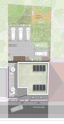 Freiflächen- und Lageplan